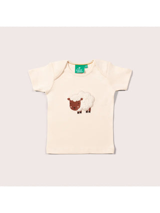 Counting Sheep Applique T Shirt