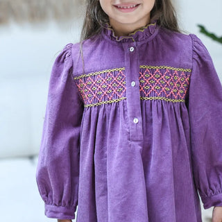 Camilla Violine Dress