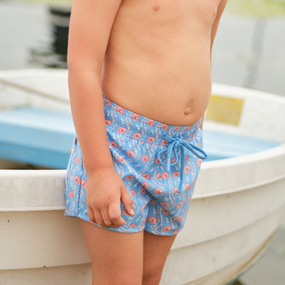 Boys Blue Primrose Boardie