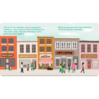 Celebrate the World of Kawanza Board Book