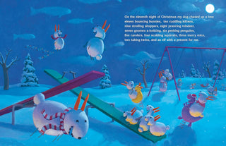 Snowmen's Twelve Nights of Christmas