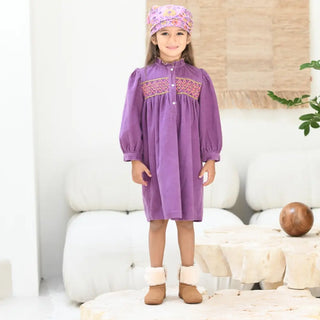 Camilla Violine Dress