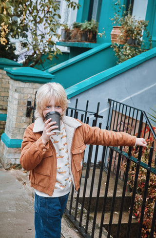 All Over Taxi Sweatshirt