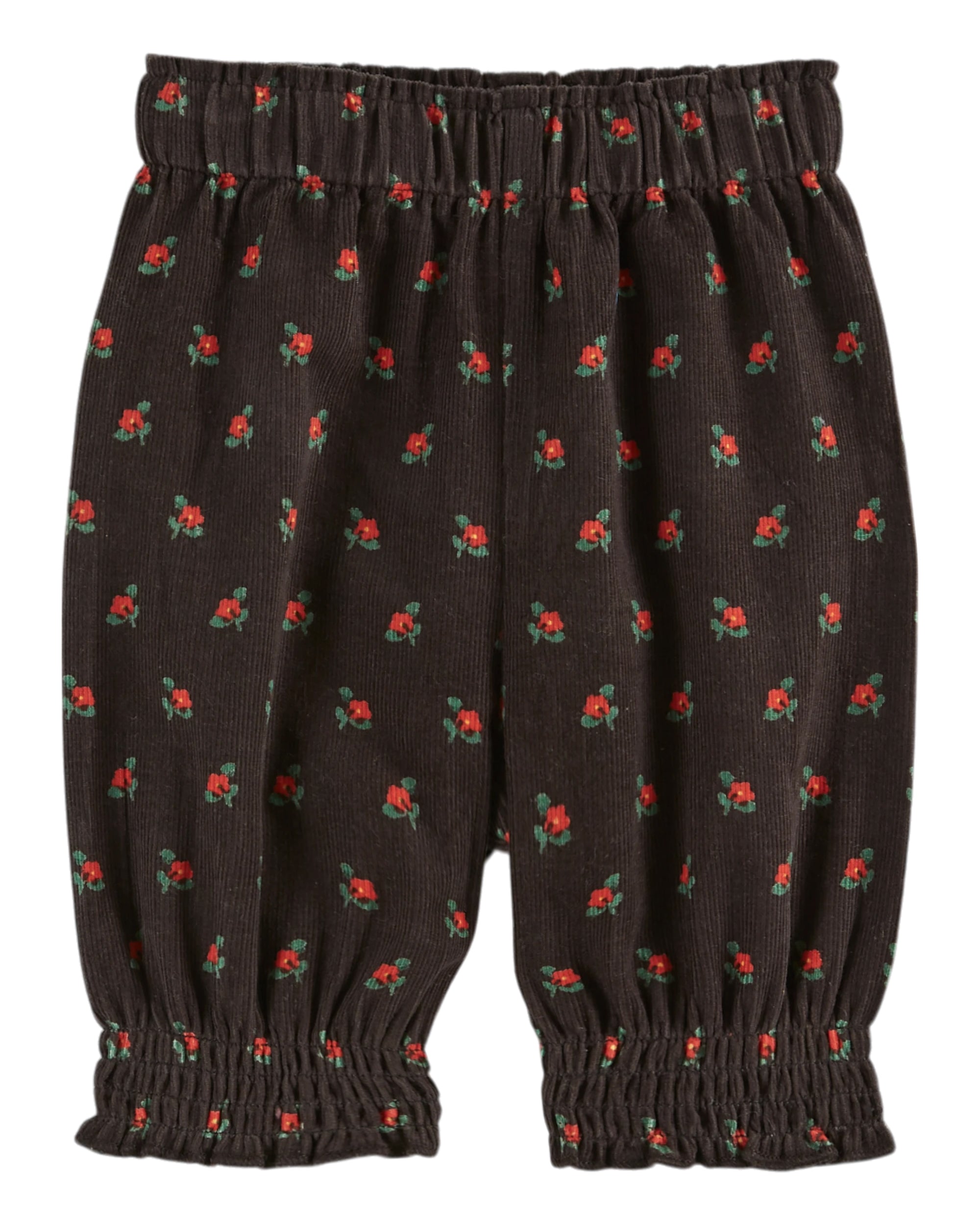 Poppy Noir Fine Corduroy Baby Pants – The Little Being