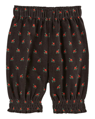 Poppy Noir Fine Corduroy Baby Pants