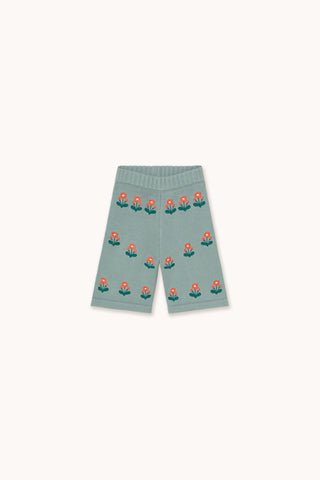Sage Embroidered Knit Pants