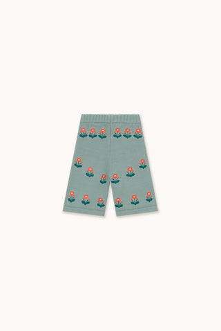 Sage Embroidered Knit Pants