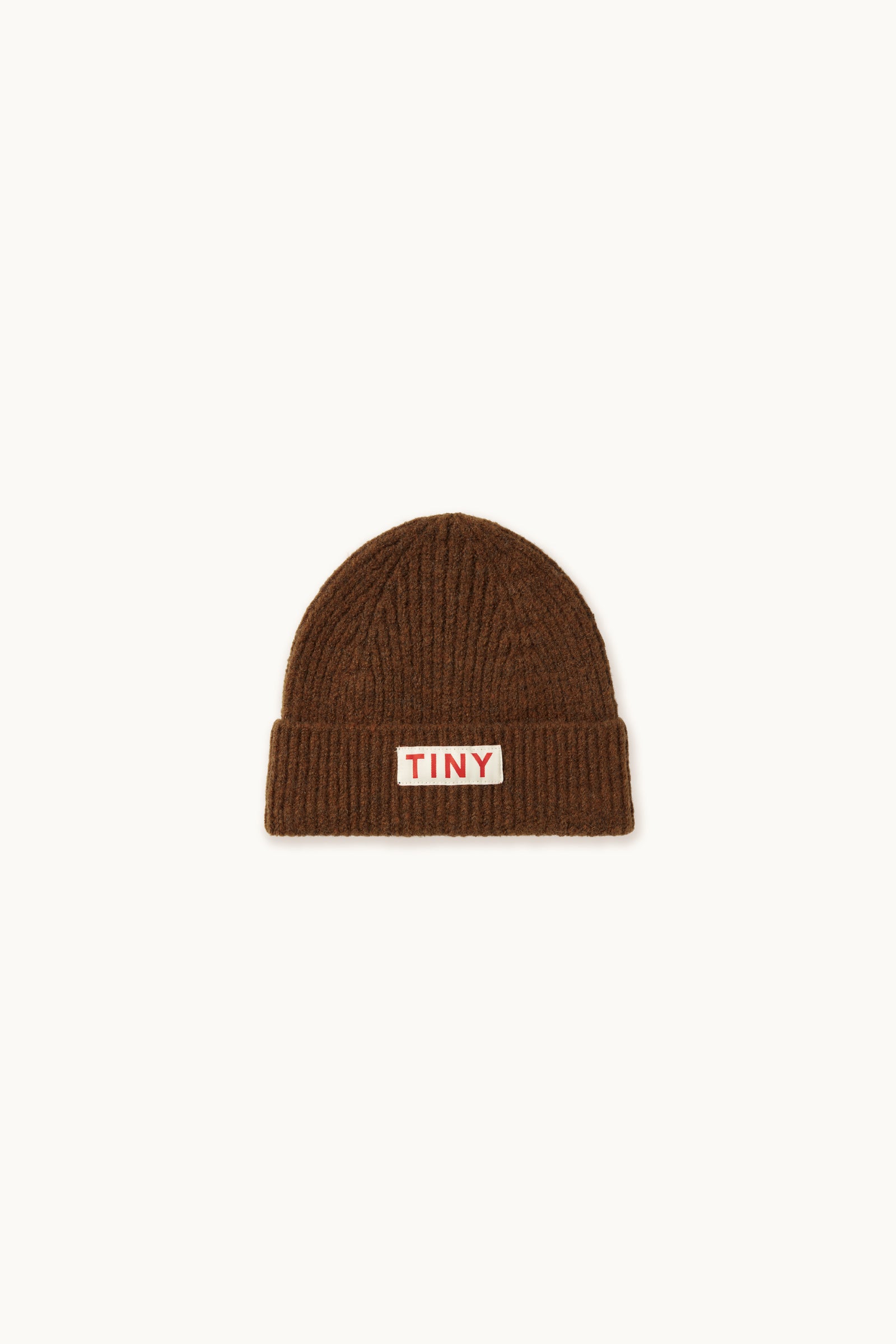 Dark Brown Solid Beanie – The Little Being