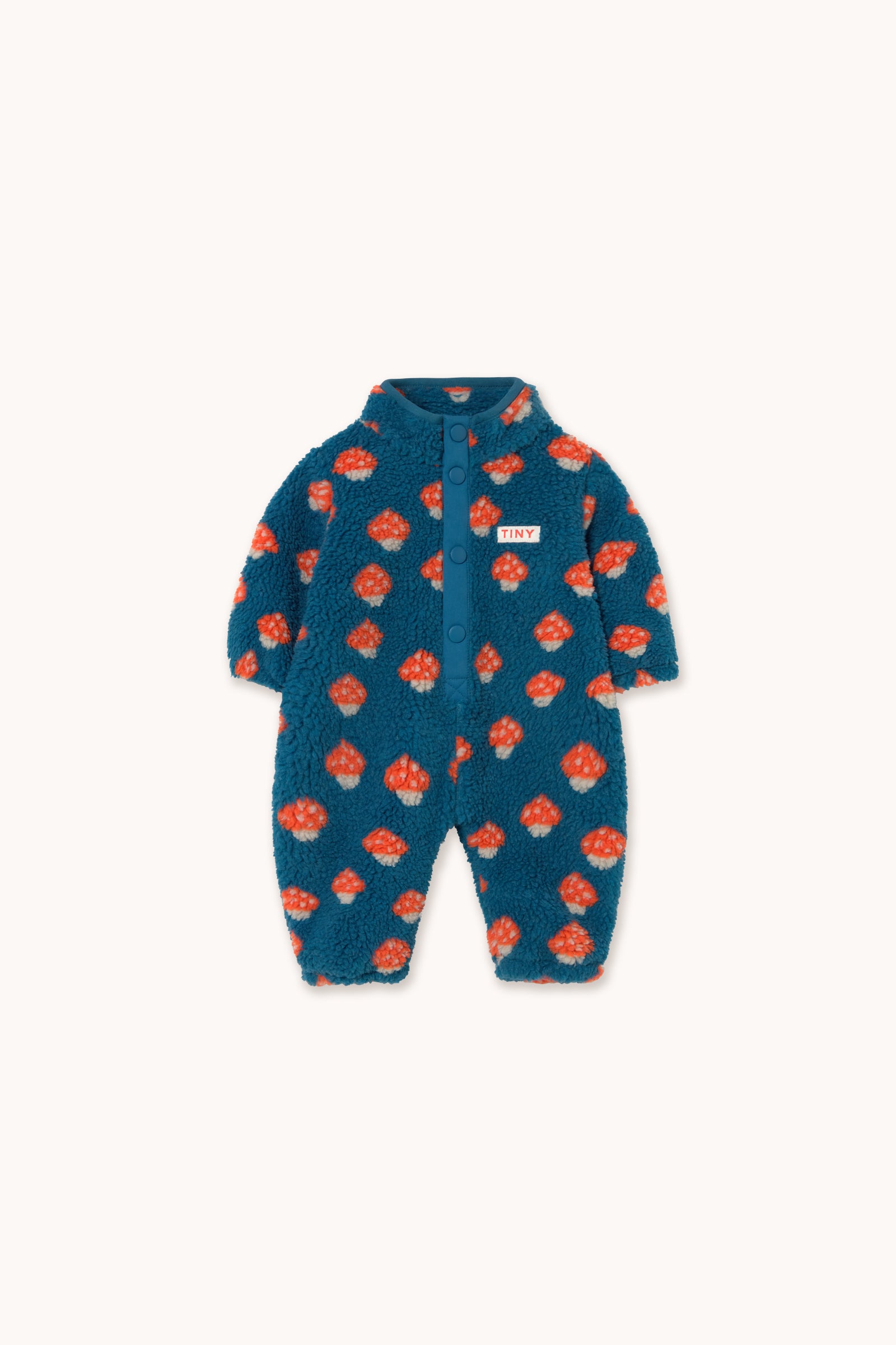 Tiny Mushrooms Sherpa One-Piece – The Little Being
