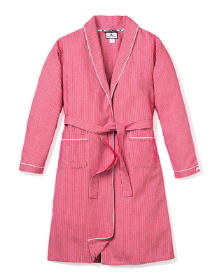 Red Mini Gingham Robe