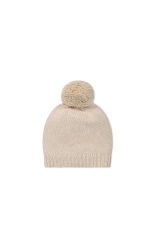 Oatmeal Ethan Hat