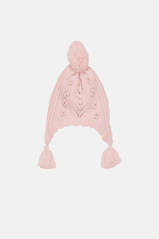 Blush Knit Isolina Beanie