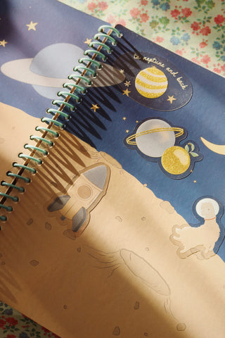 My Sticker Book Blue