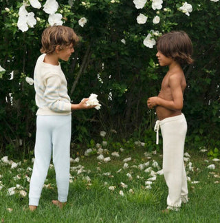 Minnow Cream Knit Pants