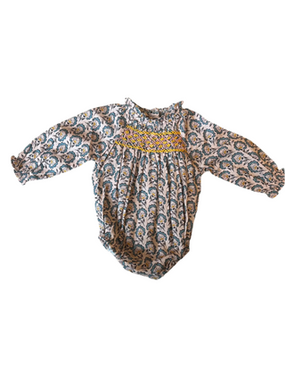 Prune Celestial Romper