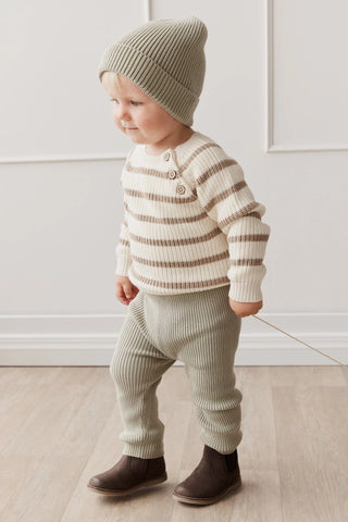 Frankie Knit Legging in Raindance