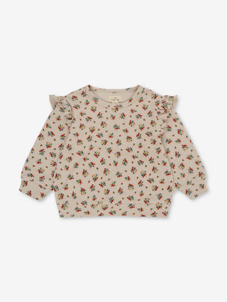 Fifi Fleur Frill Sweatshirt