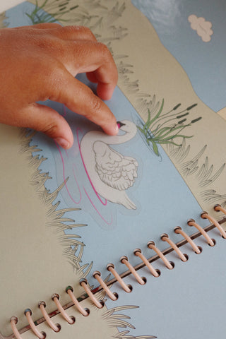 My Sticker Book Blush