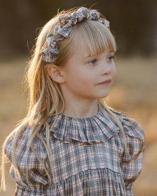 Holiday Plaid Headband