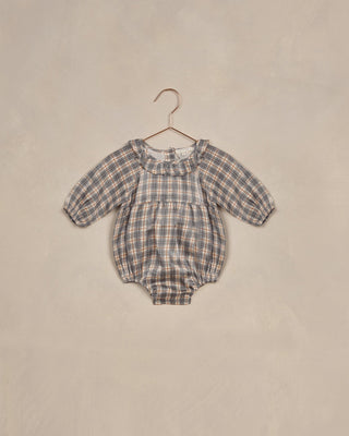 Holiday Plaid Adeline Romper