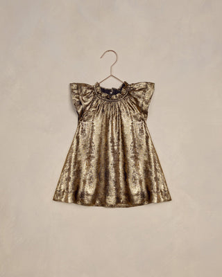 Isabella Gold Dress