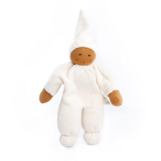 Nucki Natural Waldorf Rattle Doll