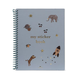 My Sticker Book Blue