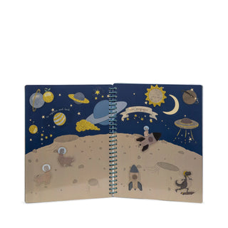 My Sticker Book Blue