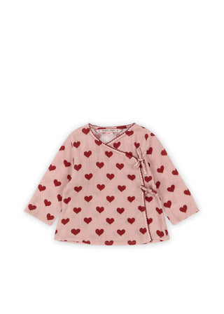 Heart Coco Blouse and Pants Set