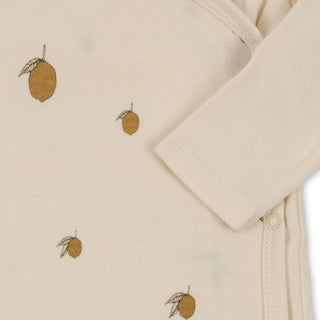 Lemon Newborn Onesie