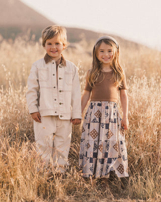 Baggy Pant in Natural