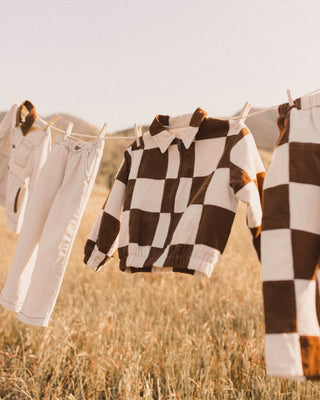 Baggy Pant in Natural