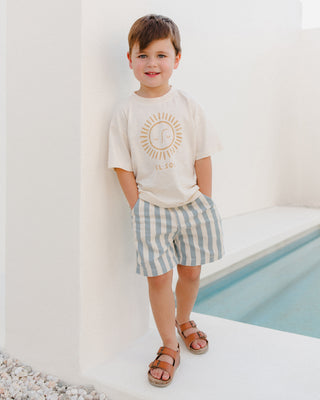 Dawson Short in Ocean Stripe