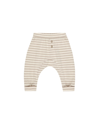 Baby Cru Pant in Pebble Stripe