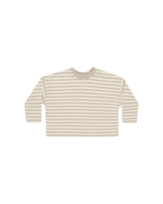 Camden Long Sleeve in Pebble Stripe