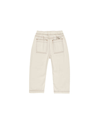 Baggy Pant in Natural