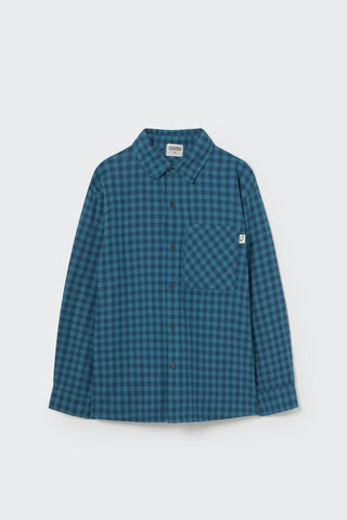 Gingham Flannel Shirt