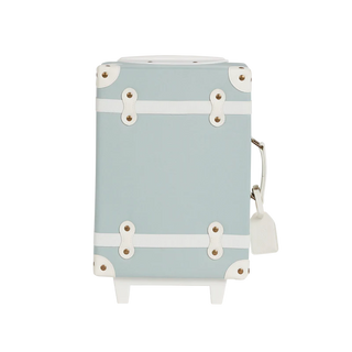 See Ya Suitcase in Steel Blue