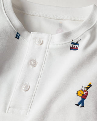 Toy Soldier Pima Snug Fit Pajama Set