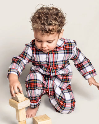 Balmoral Tartan Cambridge Romper