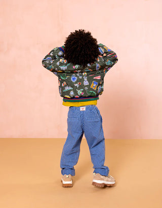 Callum Reversible Bomber Jacket