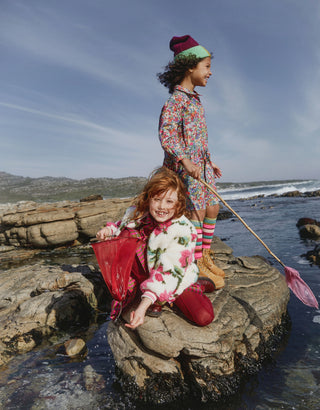 Cottage Faux Fur Bomber Jacket