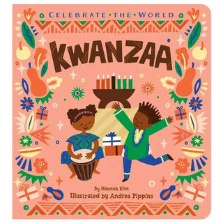 Celebrate the World of Kawanza Board Book