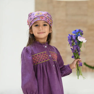 Camilla Violine Dress