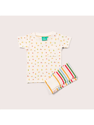 Organic Garden Days Organic T Shirt & Jogger Playset