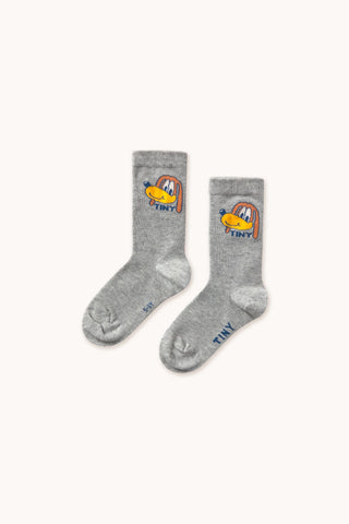 Dog Medium Height Socks Kid