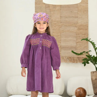 Camilla Violine Dress