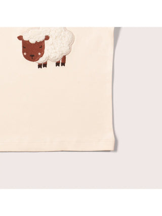 Counting Sheep Applique T Shirt