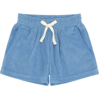 Surfside Blue Terry Shorts