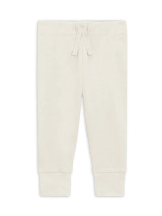 Organic Ivory Cruz Joggers